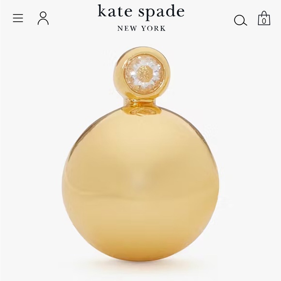 Kate Spade NEW Have A Ball Studs - Picture 3 of 5
